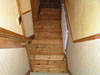 hallway after sanding