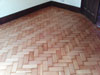 english oak block flooring