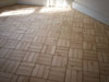 antique pine block mosaic