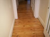 antique pine hallway