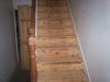 stairs pine