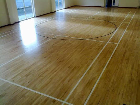 maple sports floor