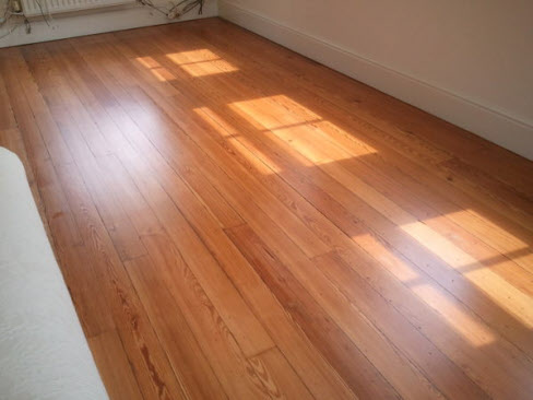 pitch pine flooring